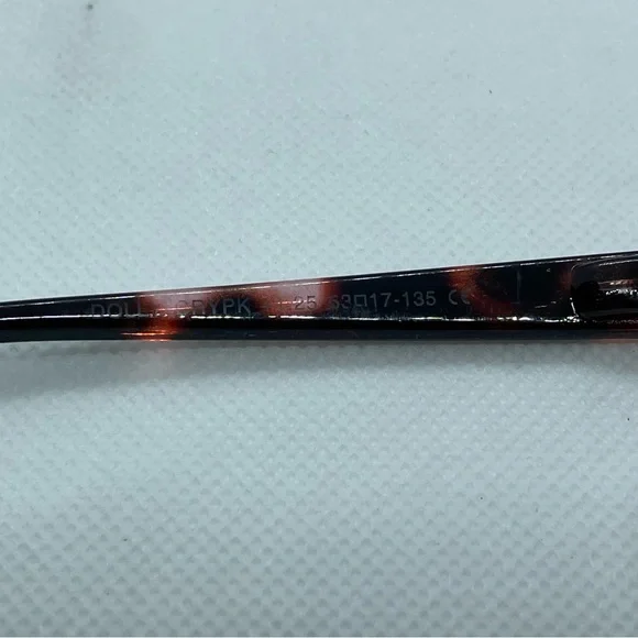 EV1 Eyeglasses Frames Size 53 17 135 Pink Womens - Picture 5 of 5